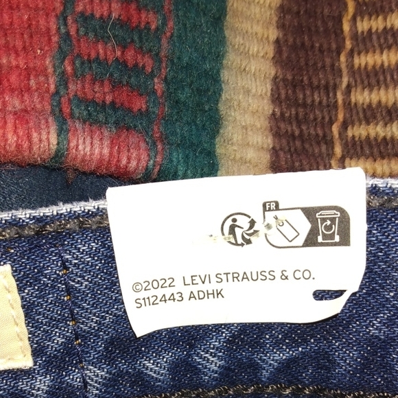 Levi's 501 Original Blue Jeans - Picture 5 of 16